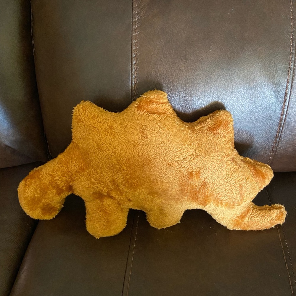 Dino Nugget Pillow